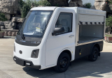Elektro Transporter Geco TEV mit 15 KW und Großen Lifpo4 Akku