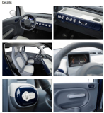 Geco Pony 4You Elektro Auto 2 oder 4 Sitzplätze Max Speed -100KmH inkl. ABS und Airbag