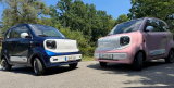 Geco Pony 4You Elektro Auto 2 oder 4 Sitzplätze Max Speed -100KmH inkl. ABS und Airbag