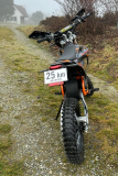 XX 250 Fahrrad Motocross