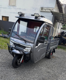 Geco Lite Truck P100 gXP Kabinen Tuk Tuk