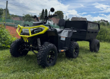 Neu Goliath Bravour Elektro ATV-Quad Made in Austria