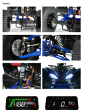 Kinder Quad Replay Sport 8 1500Watt