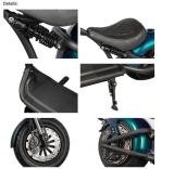 CRUZER VR3 MAXI EEC Scooter 3000W Peak 60V 30Ah Lithium 45 km/h