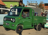 Geco Worker P455 gxP Elektro Moped Transporter XL Pickup