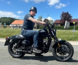 Neu Jahrs Angebot Hyosung Aquila GV 125 S Modell 25 Chopper