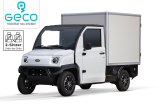 Elektroauto Geco Heavy Cargo XC Neu inkl. eingetragener Anhängerkupplung
