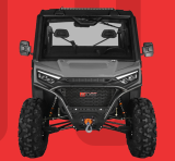 Workcross 1000 – 3-Sitzer 100kmH Zulassung Vollkabine inkl Heizung Klima usw.