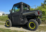 Workcross ProX 1000 – 3-Sitzer 100kmH Zulassung Vollkabine inkl Heizung Klima usw.