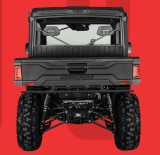 Workcross 1000 – 3-Sitzer 100kmH Zulassung Vollkabine inkl Heizung Klima usw.