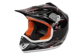 KIMO Kinder Motorrad Crosshelm Sport