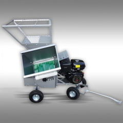 Quad ATV 400ccm Schredder Häcklser