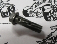 Doppel-Hohlschraube für 2 Bremsleitungen