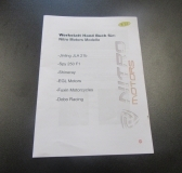 Werkstatthandbuch für Jinling, Spy, EGL, Bashan, Fuxin, usw.