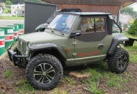 Kabine für Quadix Buggy