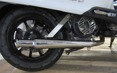 Original Zündapp Sportauspuff für Bella R 125