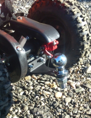 Anhänger-Kupplungssatz für Kinderquad´s