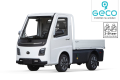 Geco TEV XP Pritsche